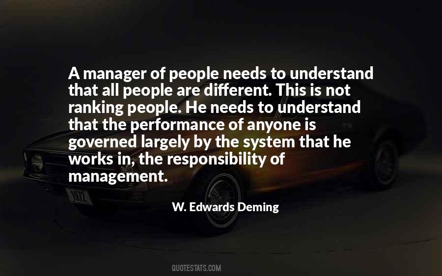 People Are Different Quotes #1340903
