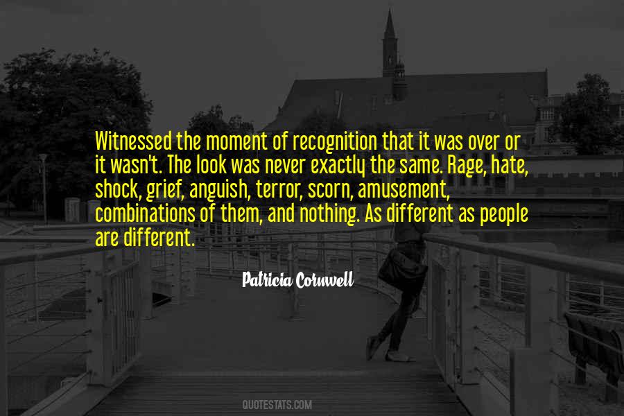 People Are Different Quotes #1479948