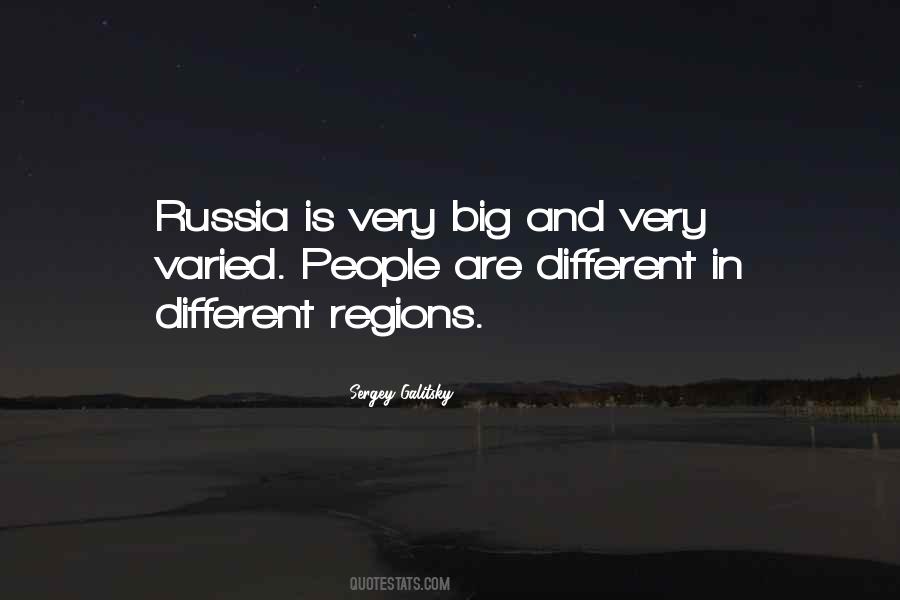 People Are Different Quotes #1629837