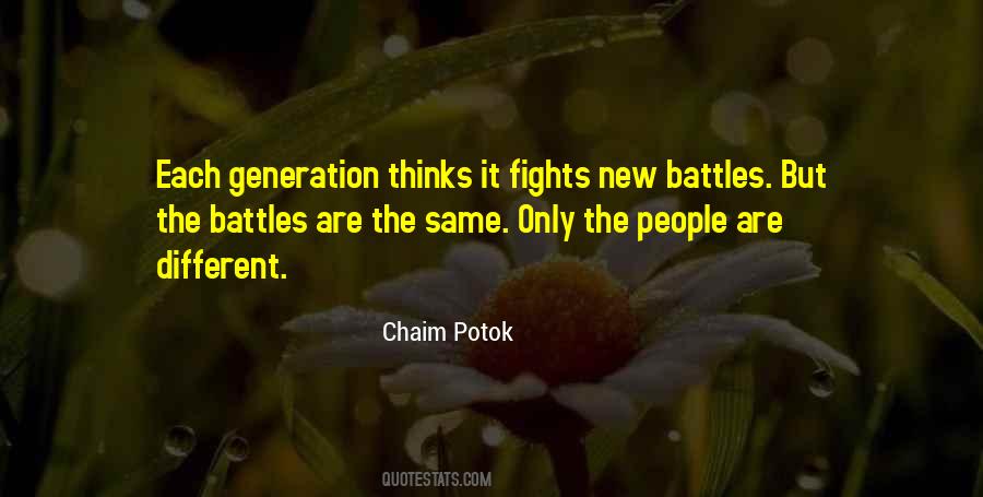 People Are Different Quotes #1665018