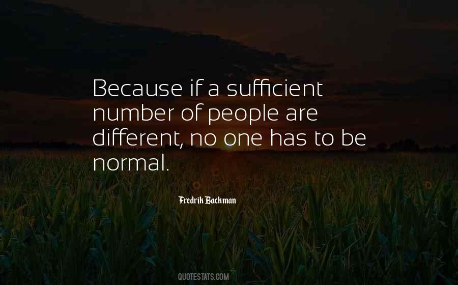 People Are Different Quotes #290665