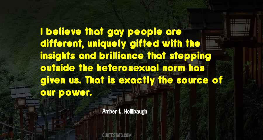 People Are Different Quotes #383350