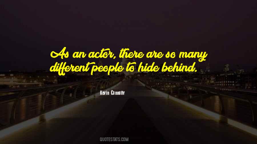 People Are Different Quotes #40950
