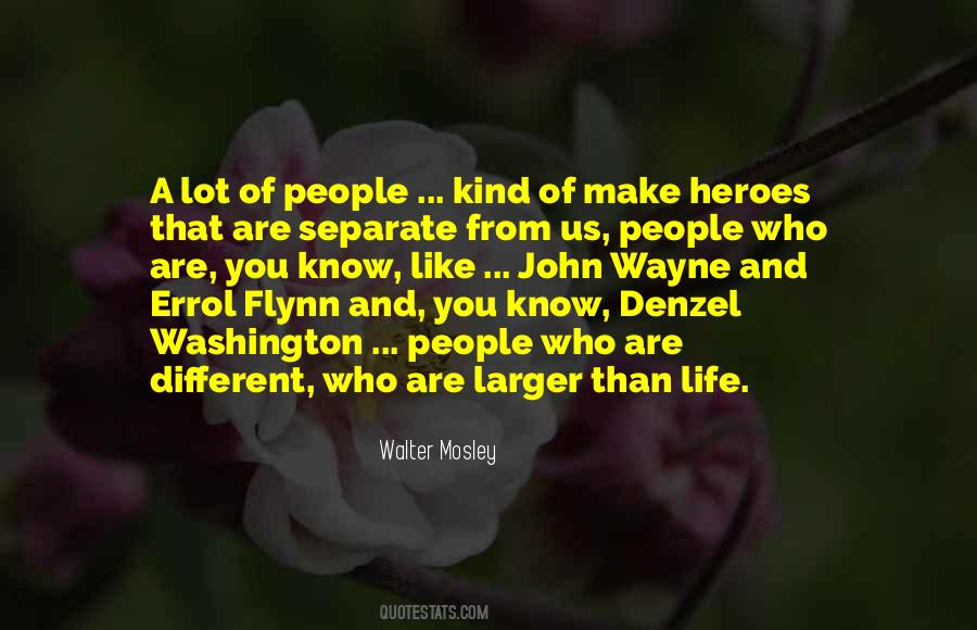 People Are Different Quotes #48902
