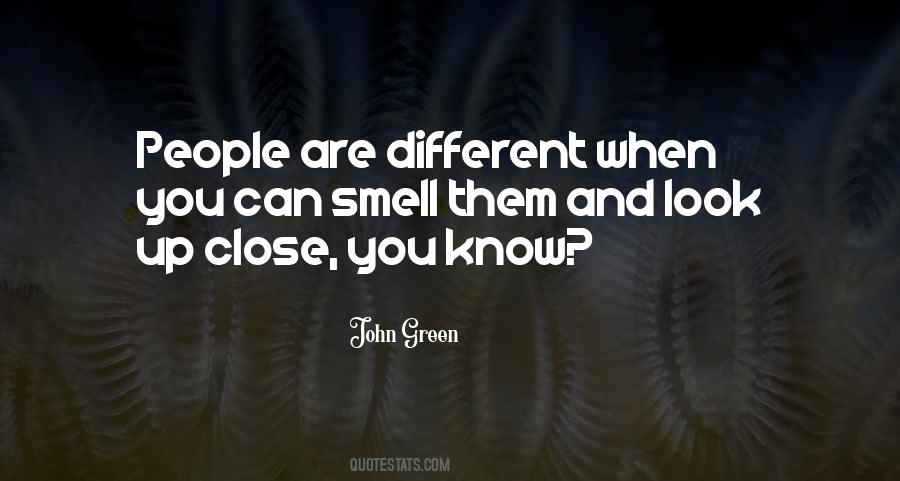 People Are Different Quotes #587395