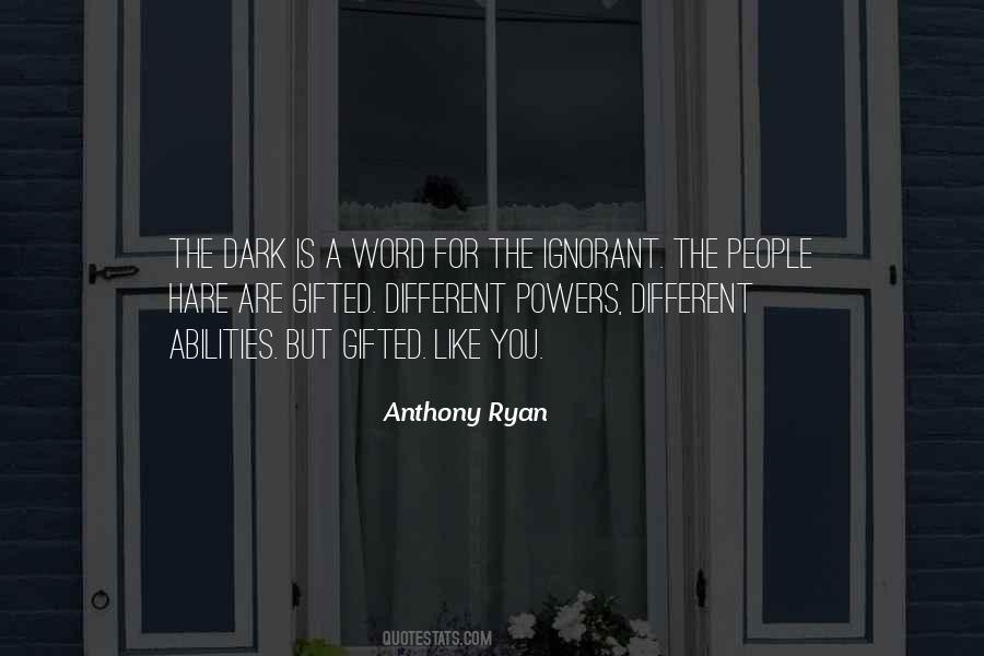 People Are Different Quotes #59919