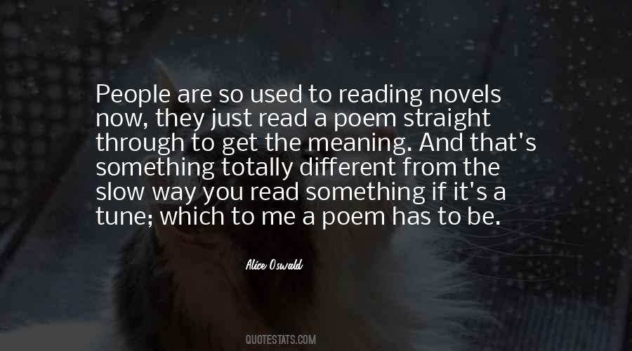 People Are Different Quotes #75795