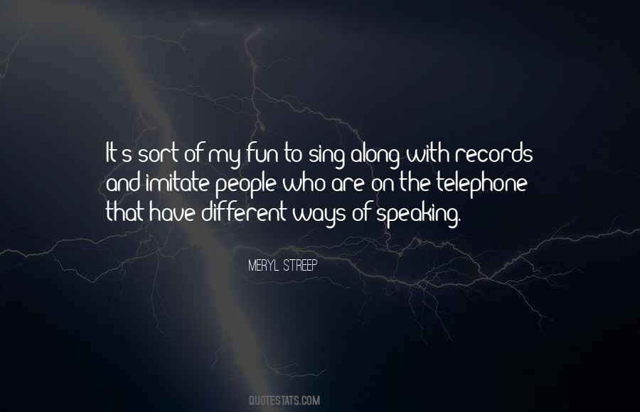 People Are Different Quotes #76103