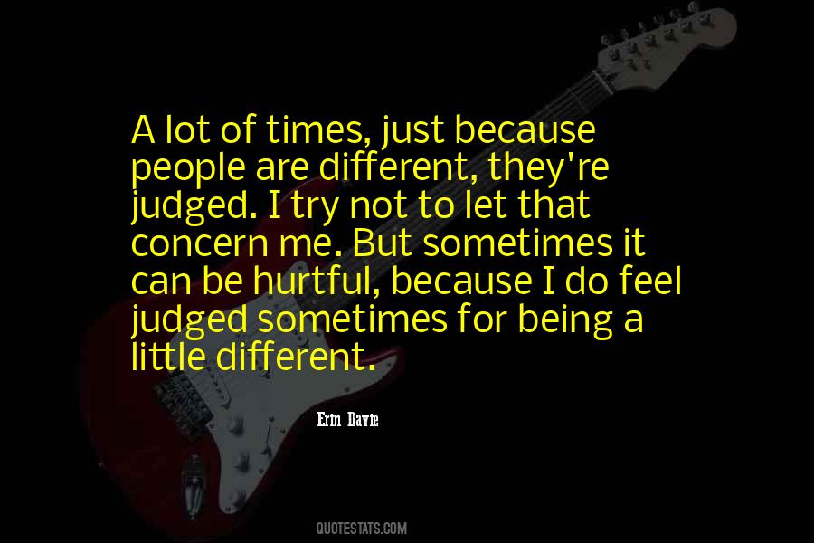 People Are Different Quotes #889822