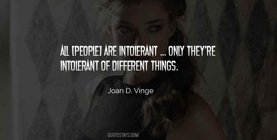 People Are Different Quotes #89785