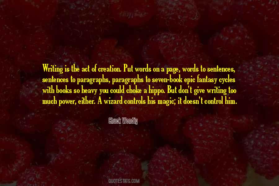 Book Power Quotes #663872