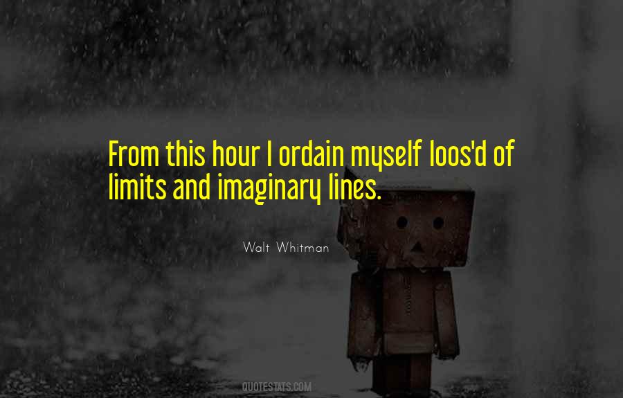 Imaginary Lines Quotes #1369561