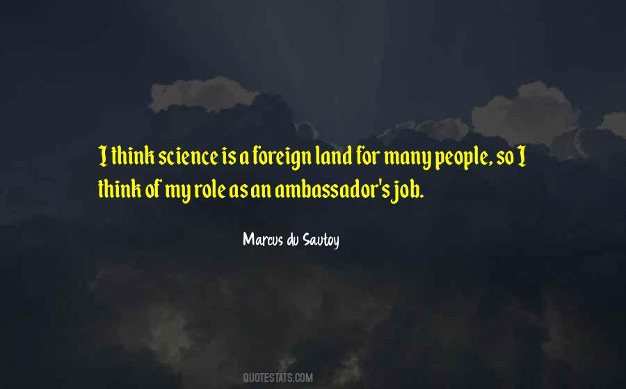 Land The Job Quotes #1036083