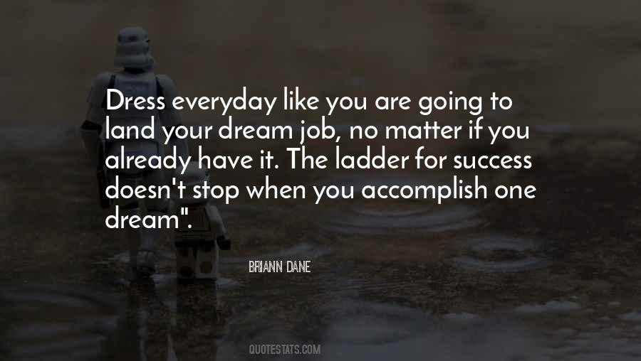 Land The Job Quotes #1760224