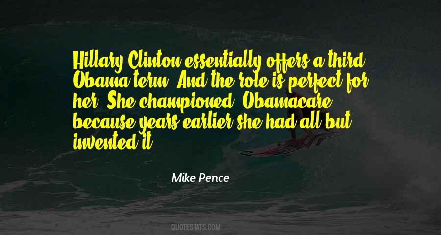 Quotes About Mike Pence #1079131