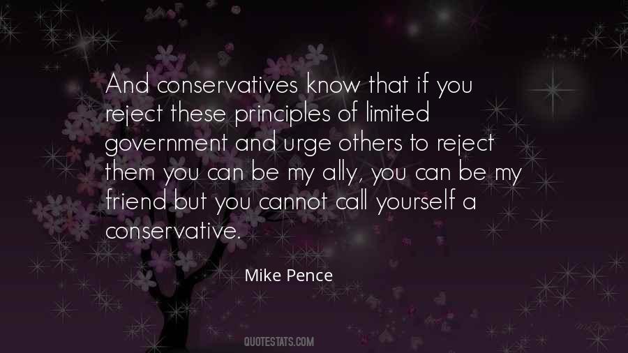 Quotes About Mike Pence #192728