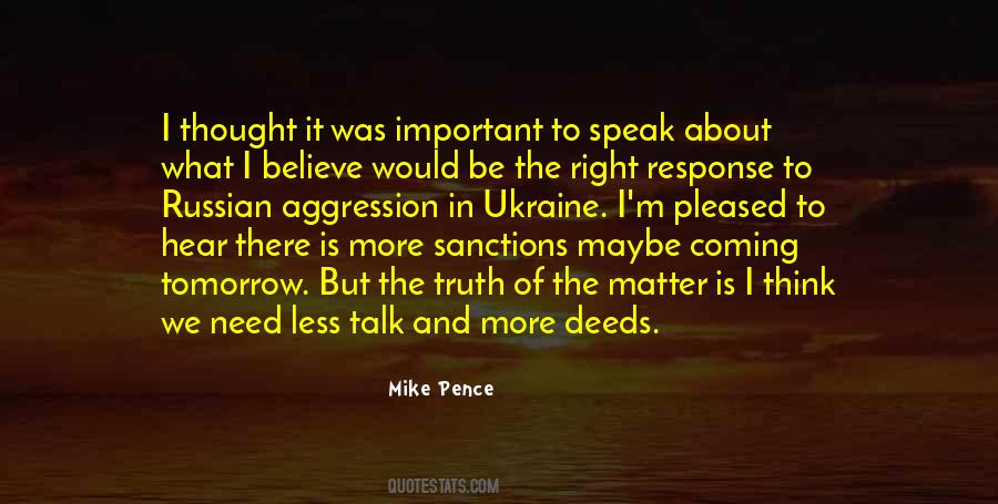 Quotes About Mike Pence #20927