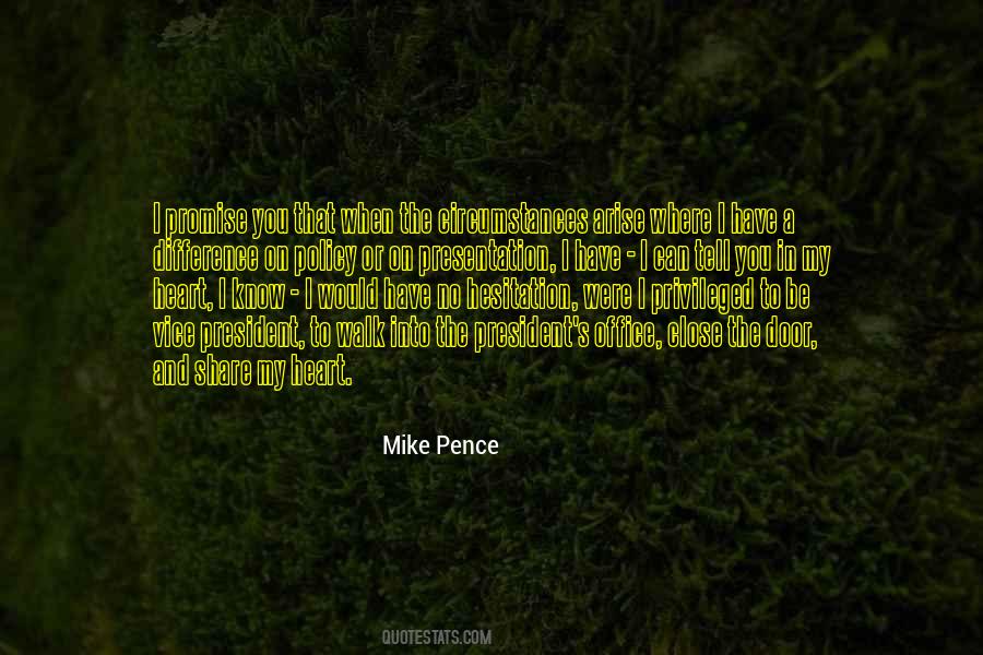 Quotes About Mike Pence #349601