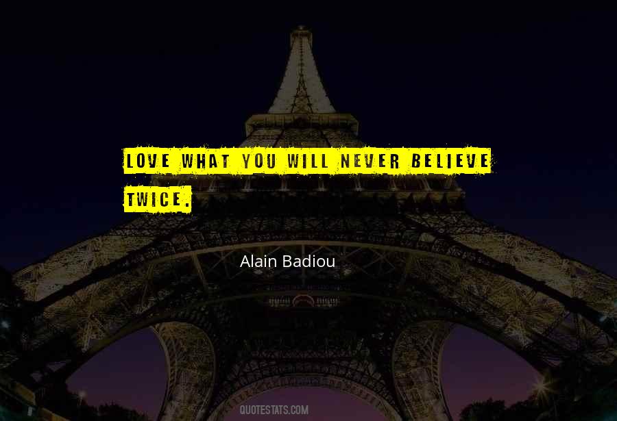 Badiou Quotes #1711814