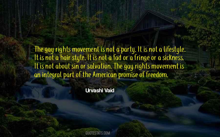 Gay Movement Quotes #1277187