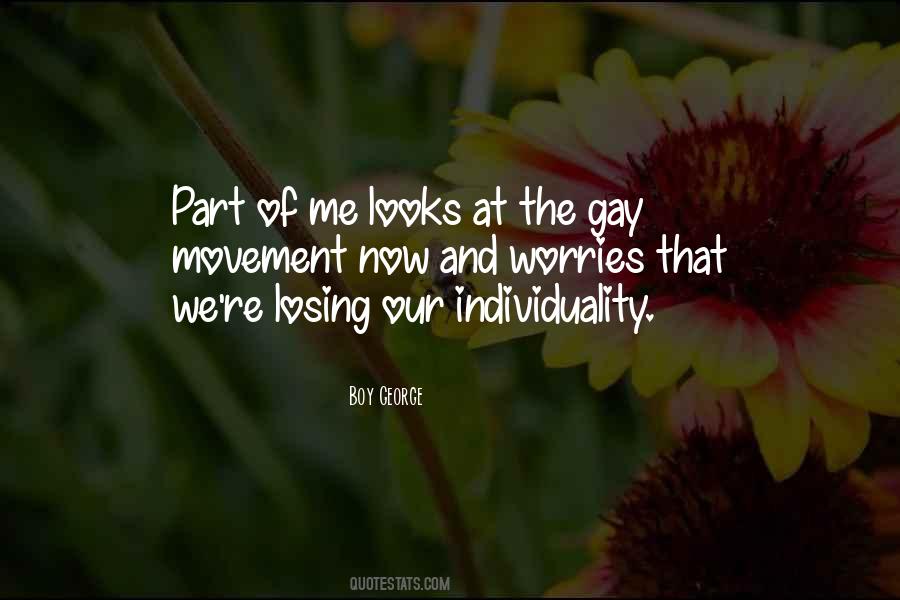 Gay Movement Quotes #1526766