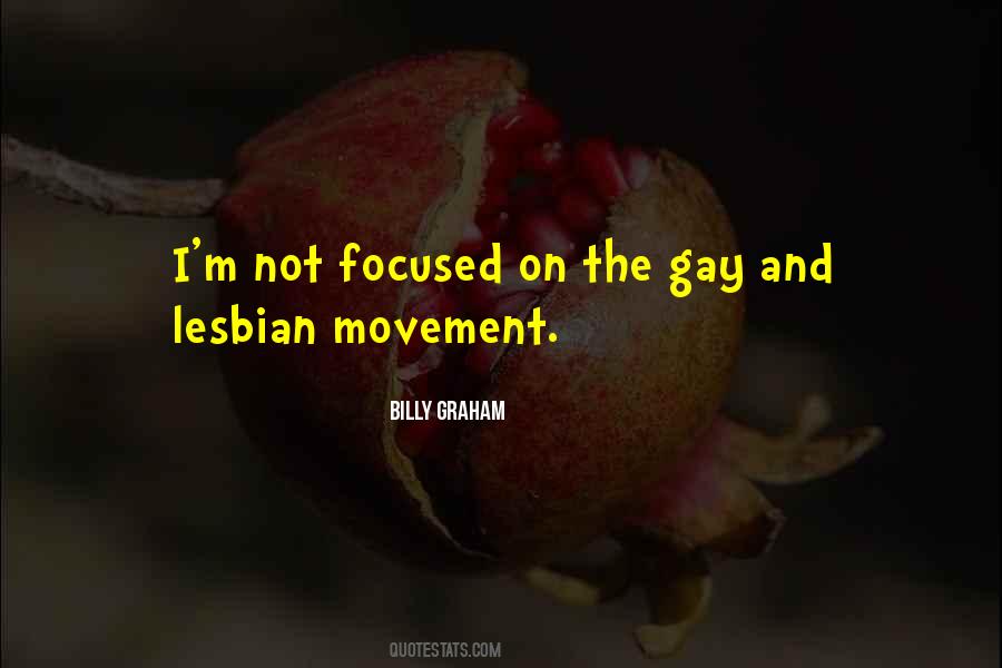 Gay Movement Quotes #1679919