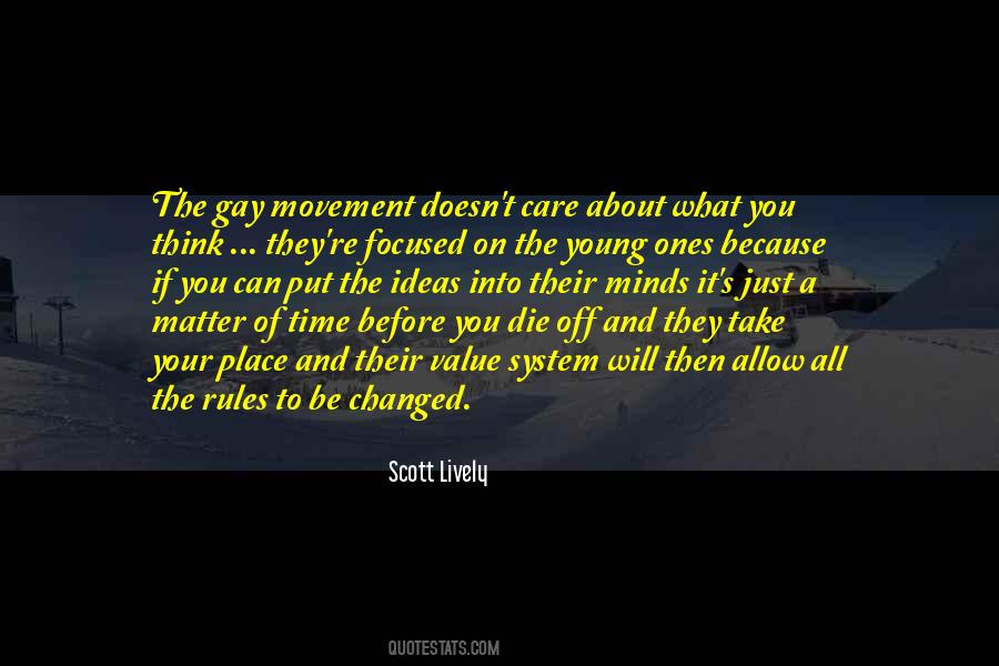 Gay Movement Quotes #414279