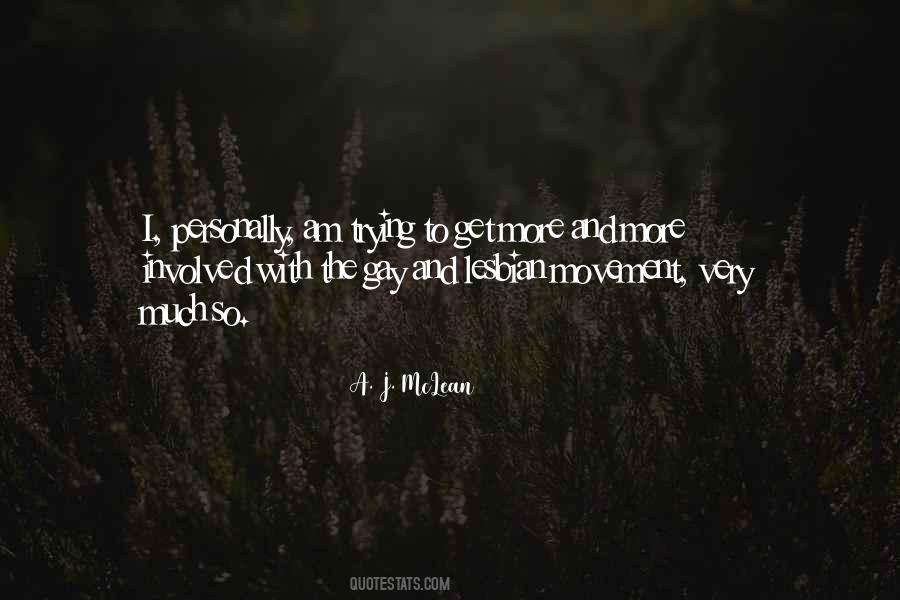 Gay Movement Quotes #699942