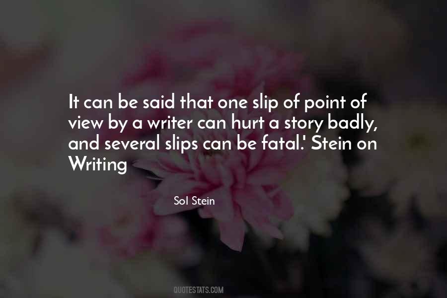 Badly Hurt Quotes #1017010