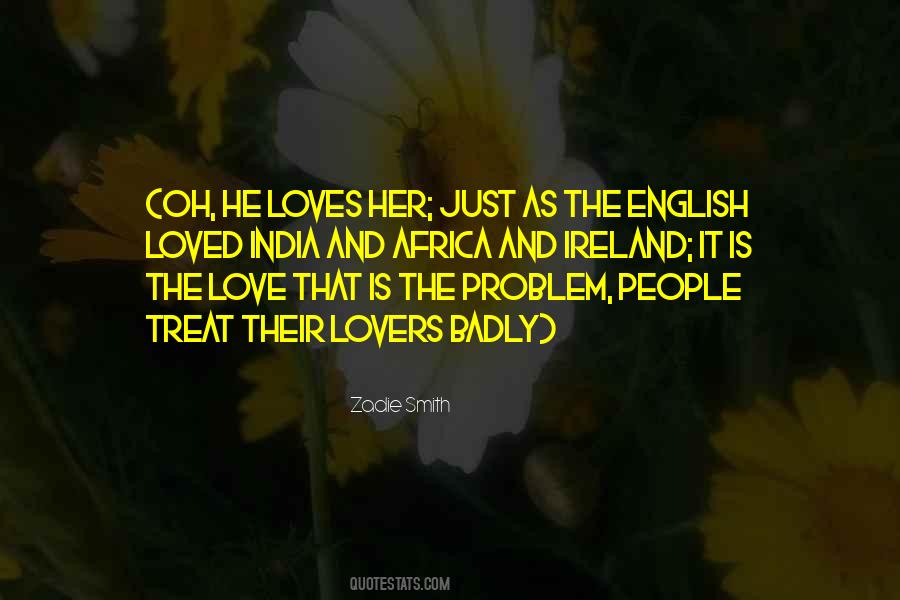 Badly Love Quotes #1144526