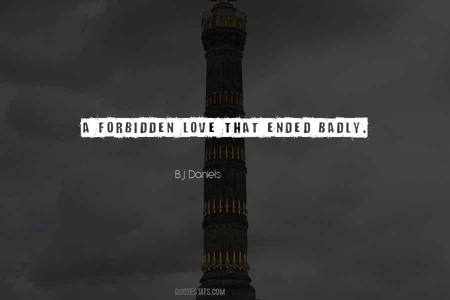 Badly Love Quotes #283517