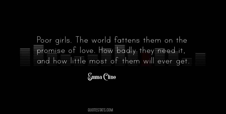 Badly Love Quotes #601271