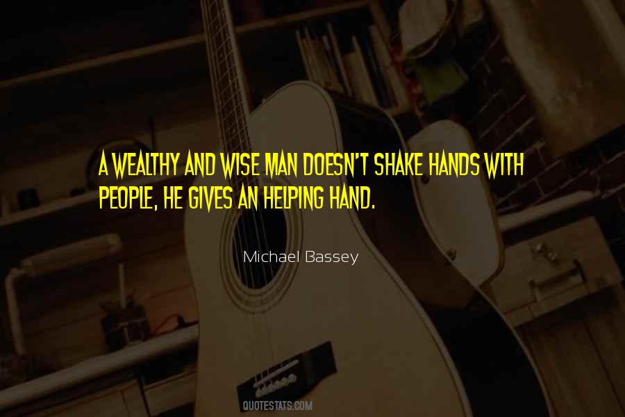 A Helping Hand Quotes #1245081