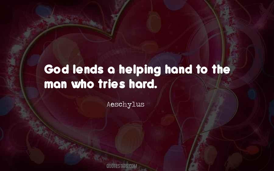 A Helping Hand Quotes #1767482