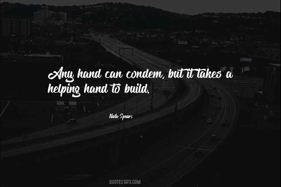 A Helping Hand Quotes #439402