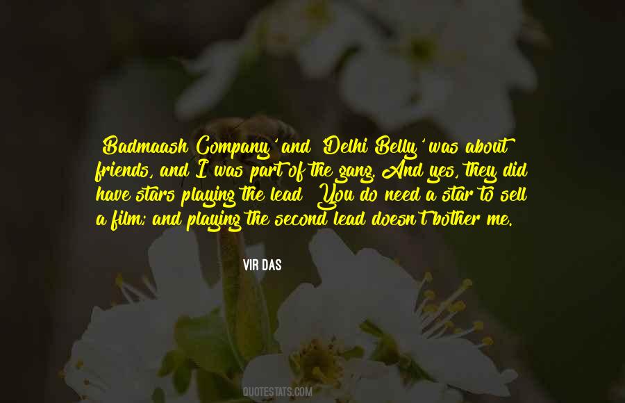 Badmaash Company Quotes #1376264