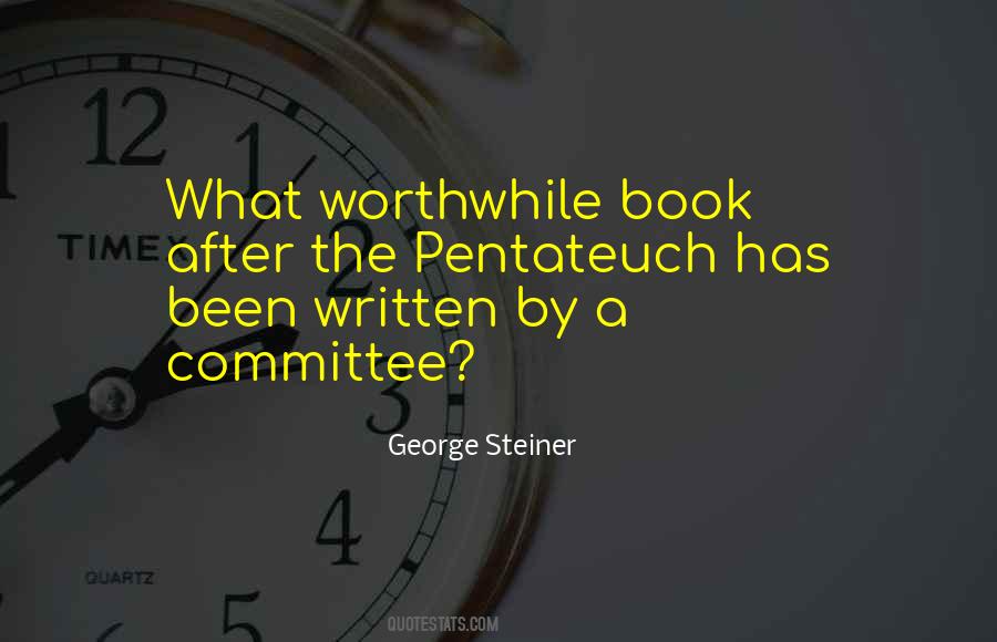 Doing Something Worthwhile Quotes #31944