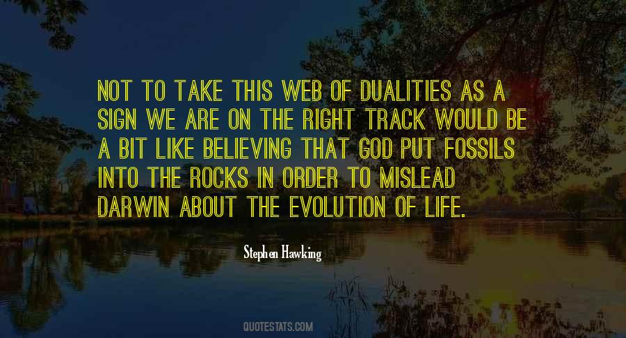 Quotes About The Web Of Life #647332