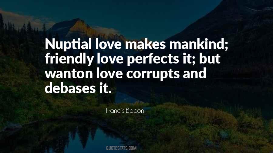 Wanton Love Quotes #1337