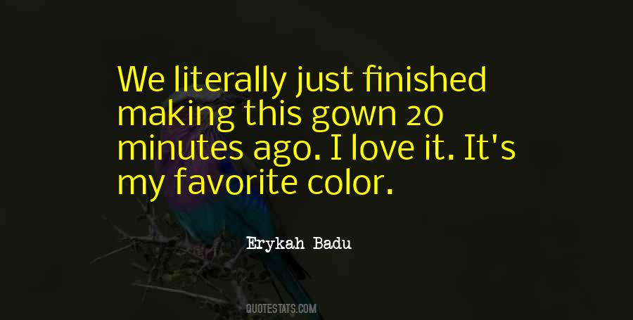 Badu Quotes #1120206