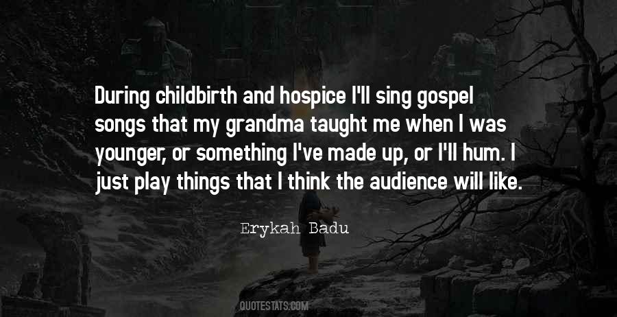 Badu Quotes #1143299