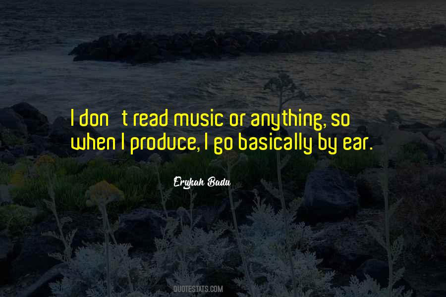 Badu Quotes #774980