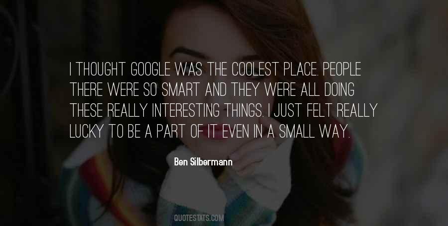 Lucky People Quotes #106732