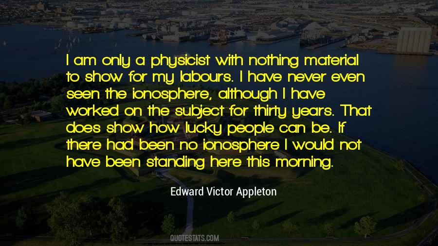 Lucky People Quotes #1677551
