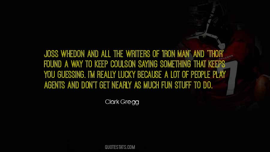 Lucky People Quotes #241313