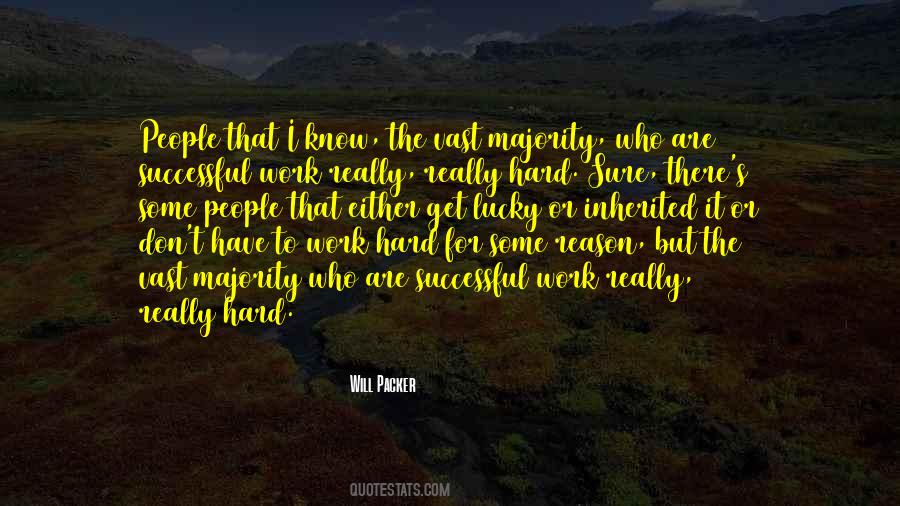 Lucky People Quotes #241509