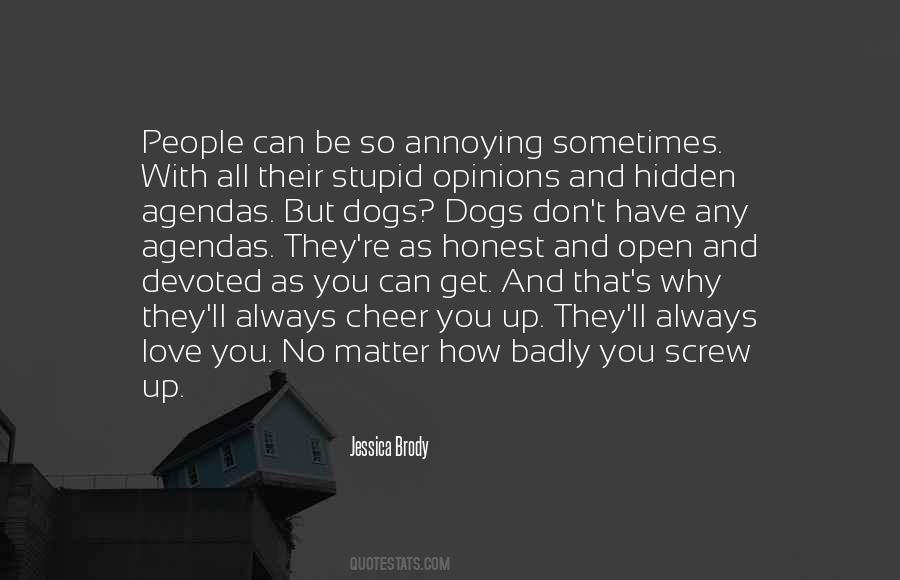 People And Dogs Quotes #1070590
