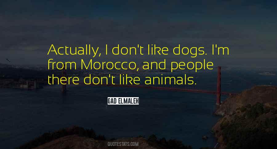 People And Dogs Quotes #1105113