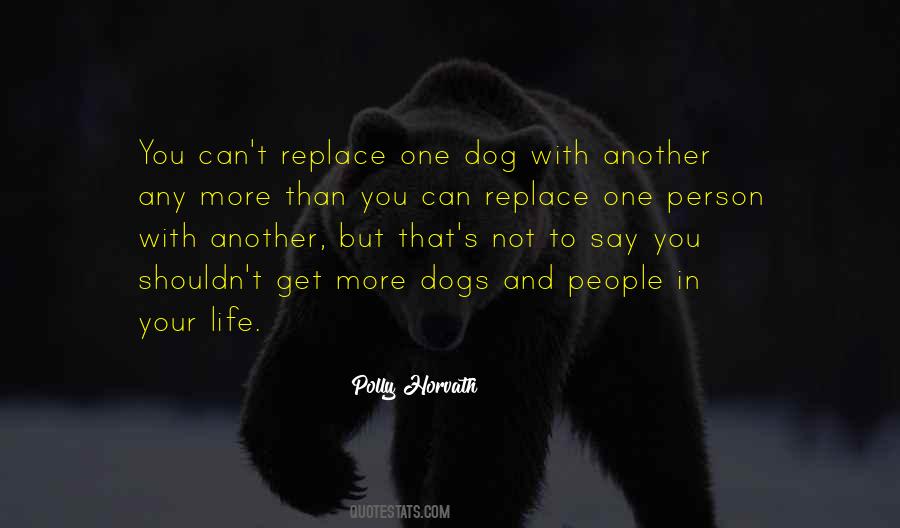 People And Dogs Quotes #767527