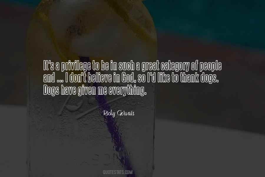 People And Dogs Quotes #78834